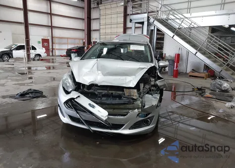 2016 Ford Fiesta Se z USA, uszkodzony, nr VIN 3FADP4BJ1GM111597